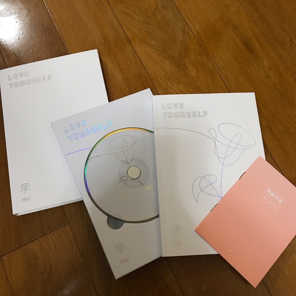 BTS Love Yourself HER Version V